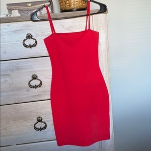 Red Bodycon Dress